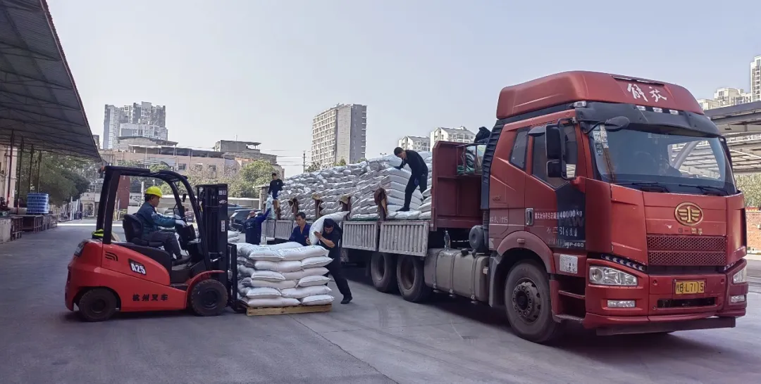 国企品牌 | 善思求变，，，手艺升级柳州桂糖公司新年喜迎食糖入库